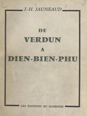 cover image of De Verdun à Dien-Bien-Phu